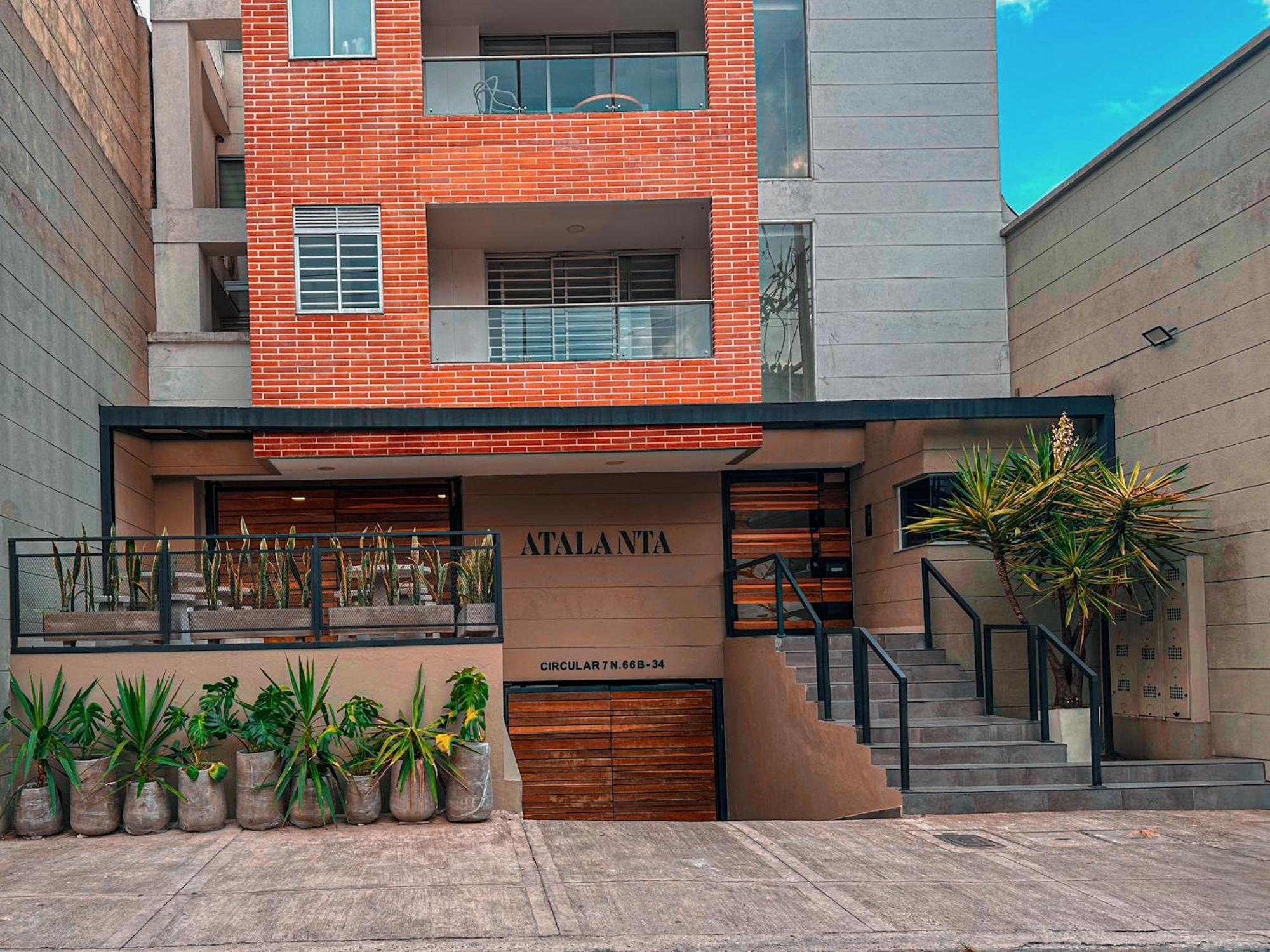 Apartamento Edificio Atalanta En El Corazon De